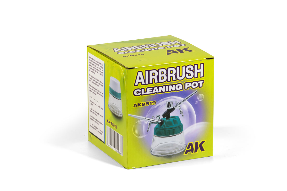 Airbrush Cleaning Pot