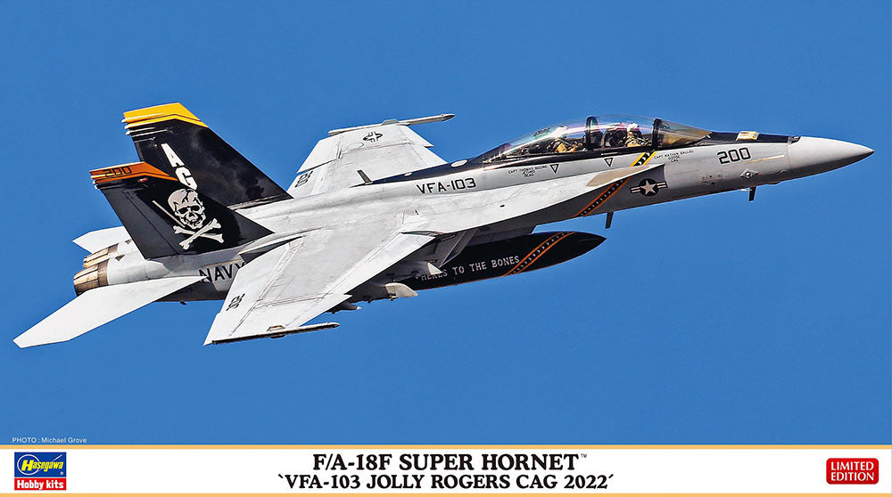 1/72 F/A-18F Super Hornet "VFA-103 Jolly Rogers CAG 2022"