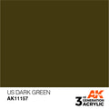 US Dark Green 17ml