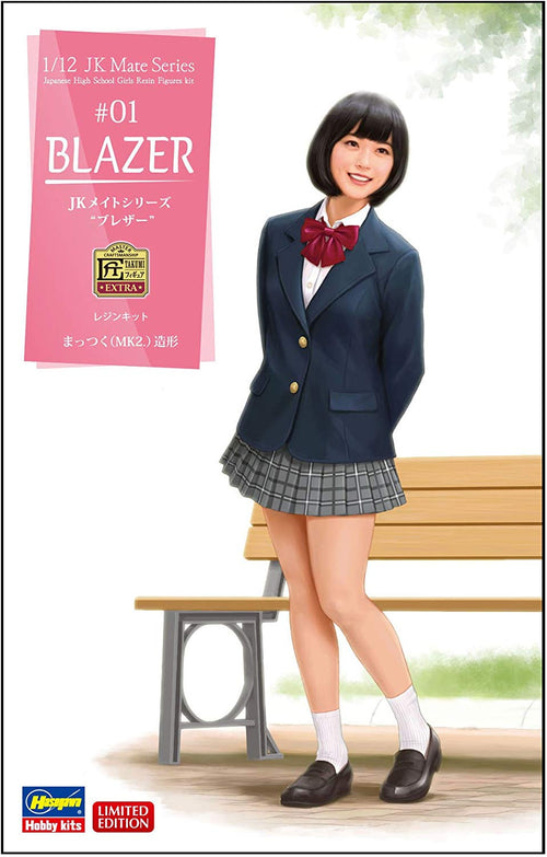 1/12 JK Mate Series Blazer, Figur
