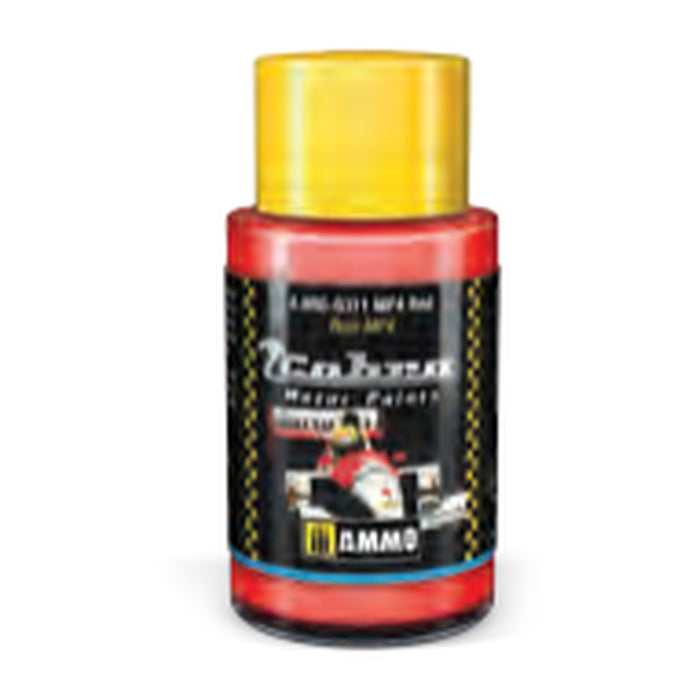 COBRA MOTOR MP4 Red