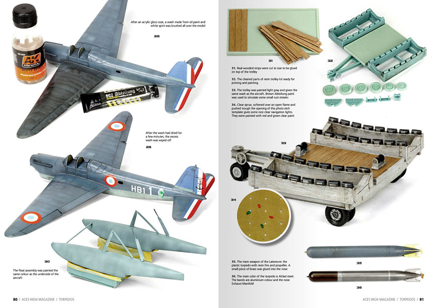 Issue 17. ACES HIGH  Torpedo Achtung!! - English