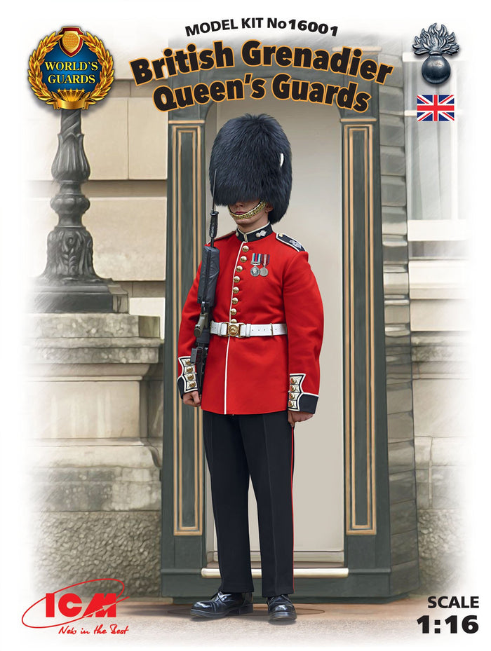 1/16 British Grenadier Queen’s Guards