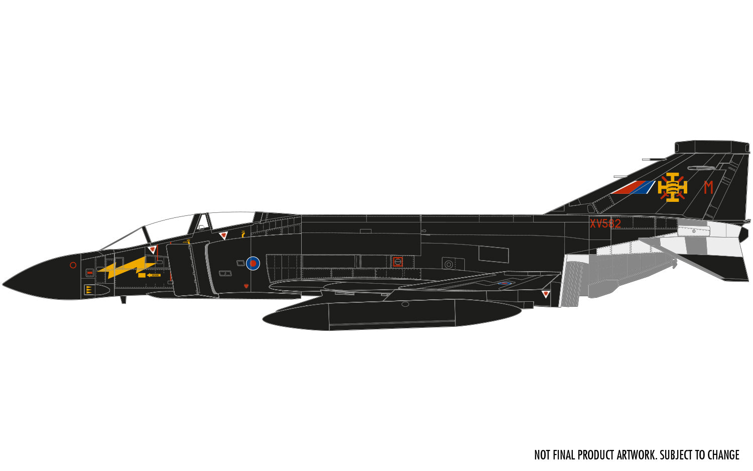 1/72 McDonnell Douglas FG.1 Phantom* - RAF