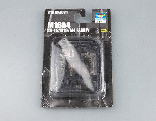 1/35 AR-15/M16/M4 Family M16A4