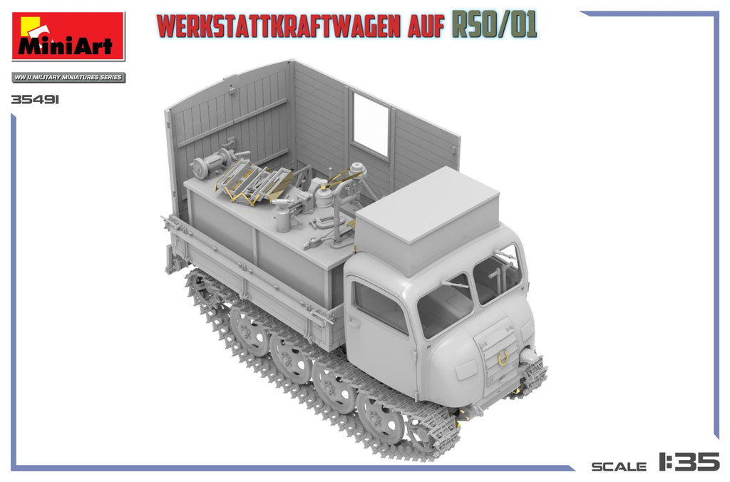 1/35 Werkstattkraftwagen Auf RSO/01