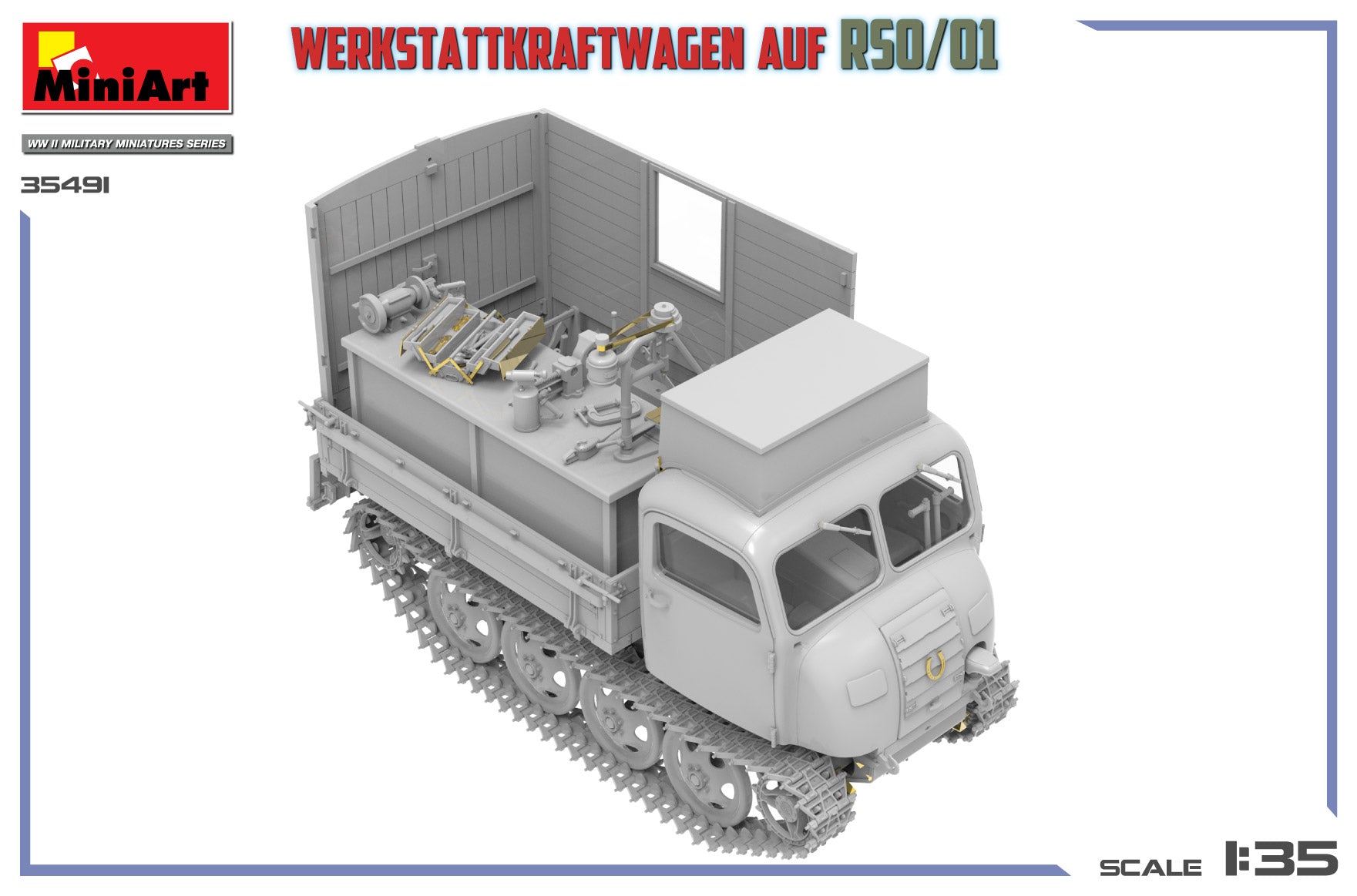 1/35 Werkstattkraftwagen Auf RSO/01