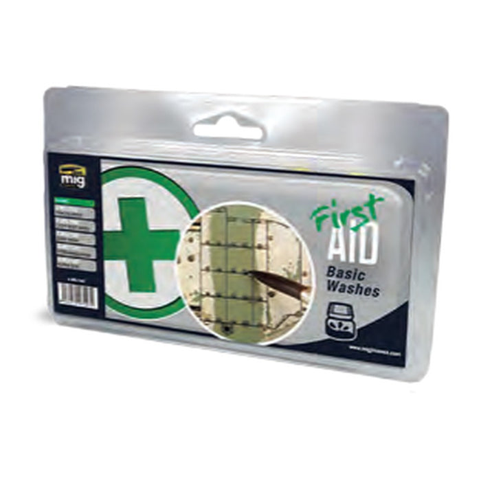FIRST AID Basic Washes