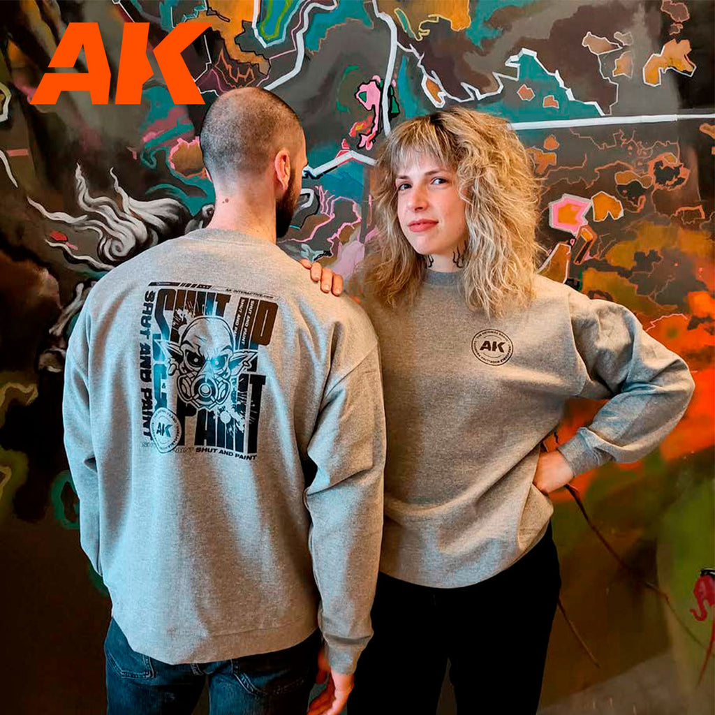 Sweatshirt AK SHUT & PAINT L