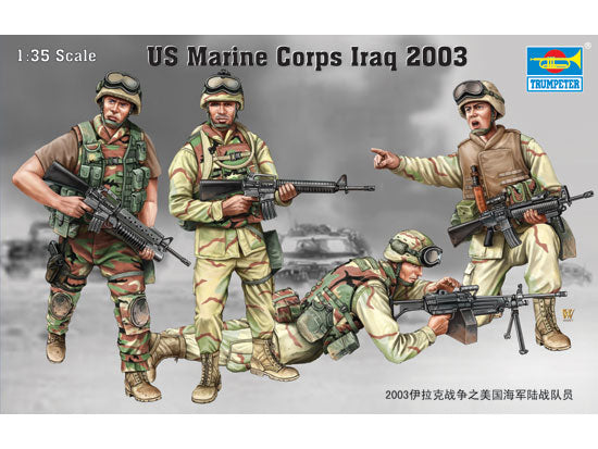 1/35 US Marine Corps Irak 2003