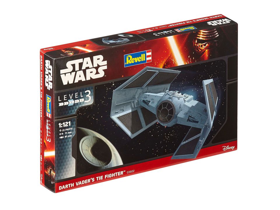 1/121 Dath Vader's TIE Fighter
