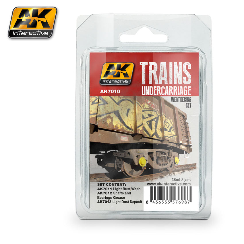 Trains Undercarriage