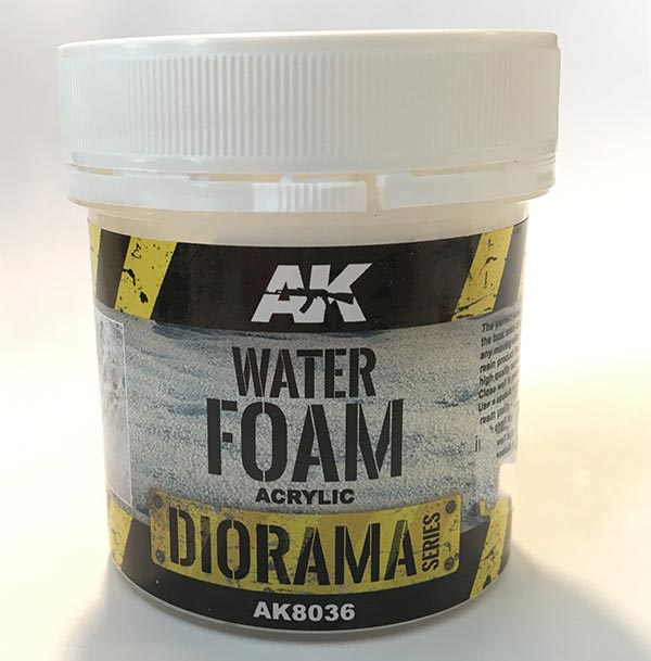 Water Foam - 100ml (Acrylic)