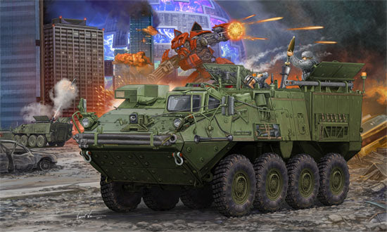 1/35 M1129 Stryker Mortar Carrier w. 120mm