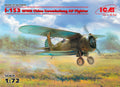 1/72 I-153, WWII China Guomindang AF Fighter