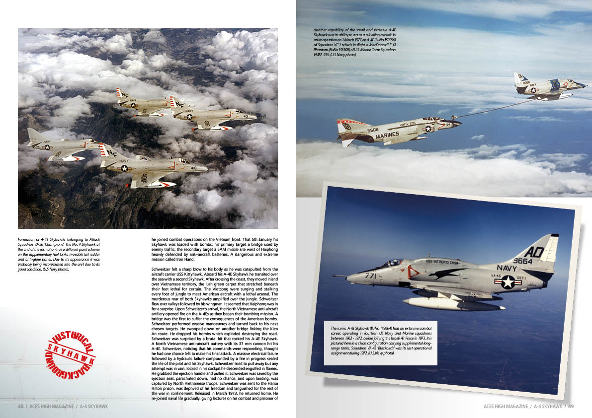 Aces High Magazine Series Monografica: Skyhank