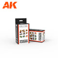Weapon Cases Scenography Wargame Set  30-35mm