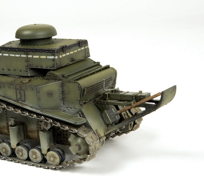 1/35 Soviet Light Tank MS-1