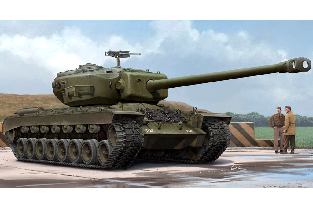 1/35 T29E1 Heavy Tank