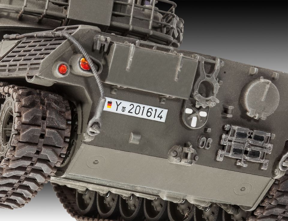 1/35 Leopard 1 (2. - 4. production batch) (Military Vehicles)