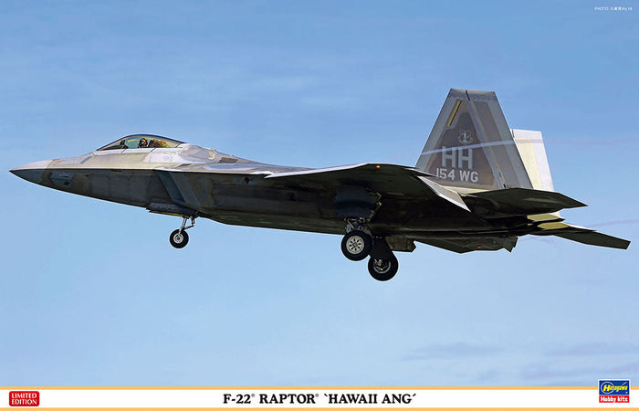 1/48 F-22 Raptor "Hawaii Ang"