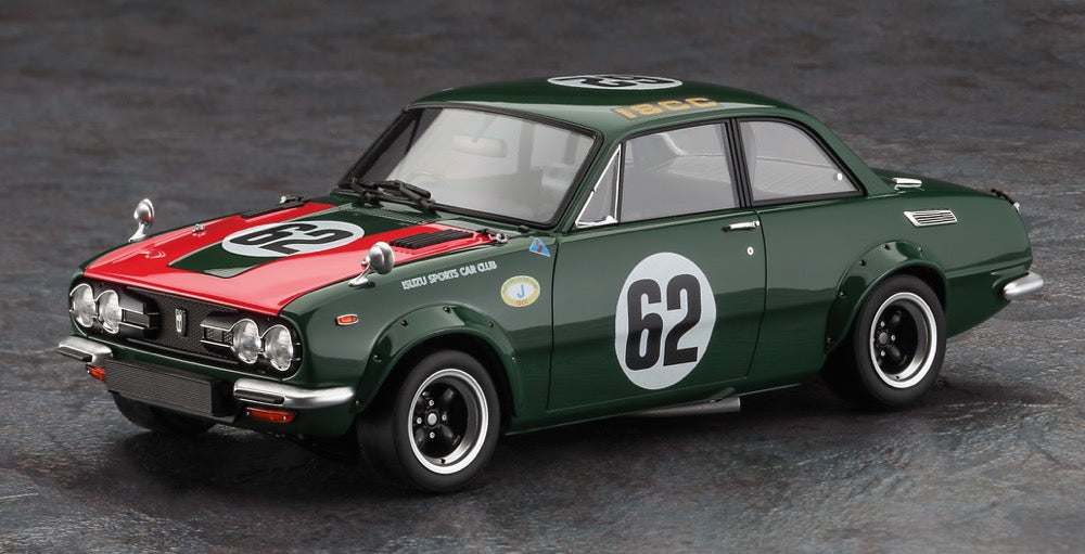 1/24 Isuzu Bellett 1600GTR "Race Configuration"