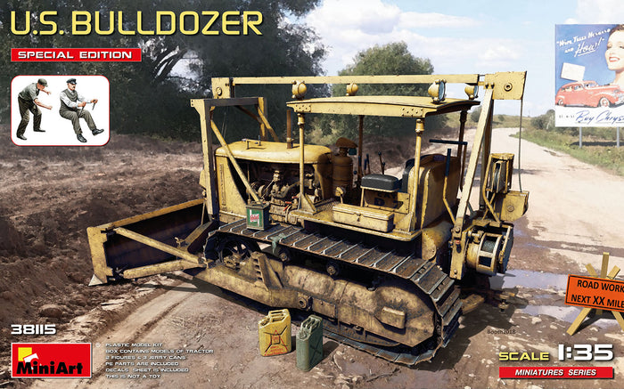 1/35 U.S. Bulldozer. Special Edition