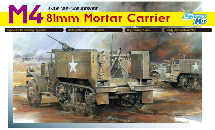 1/35 M4 81mm Mortar Carrier