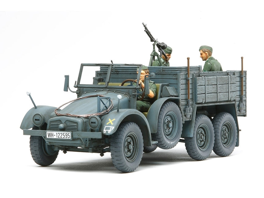 1/35 6x4 Truck Krupp Protze Kfz.70 Personnel Carrier