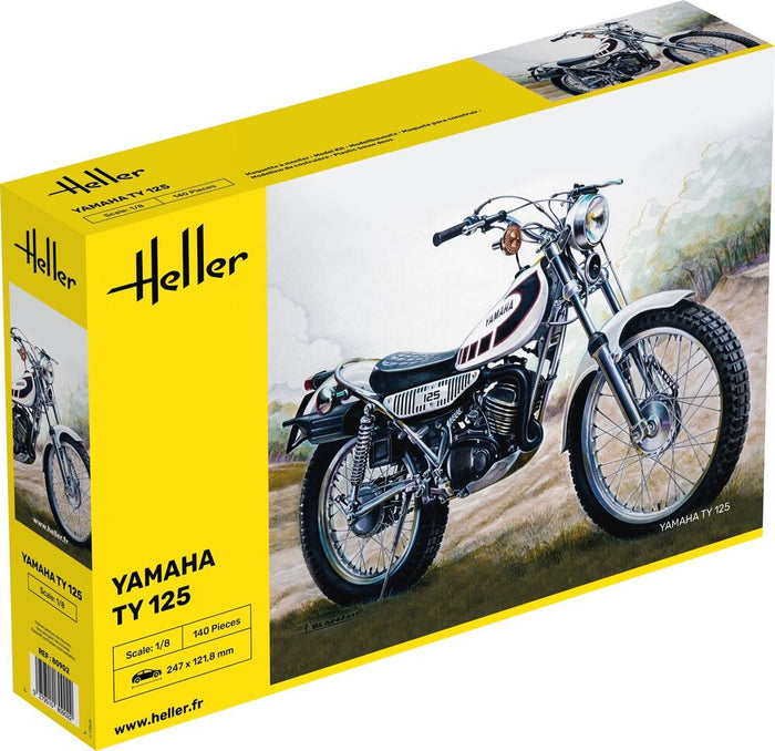 1/8 Yamaha TY 125