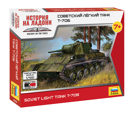 1/100 Soviet Light Tank T-70B