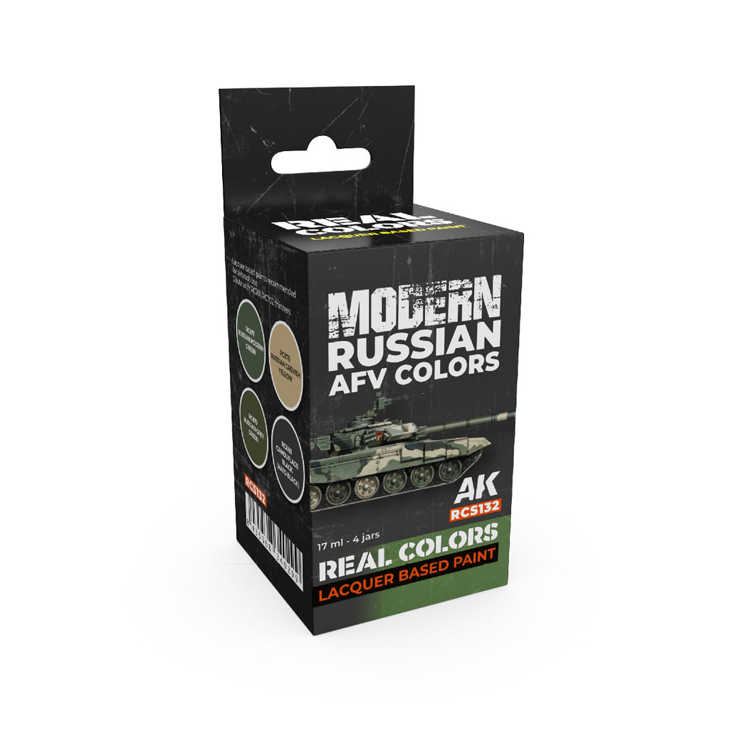 Modern Russian AFV Colors SET