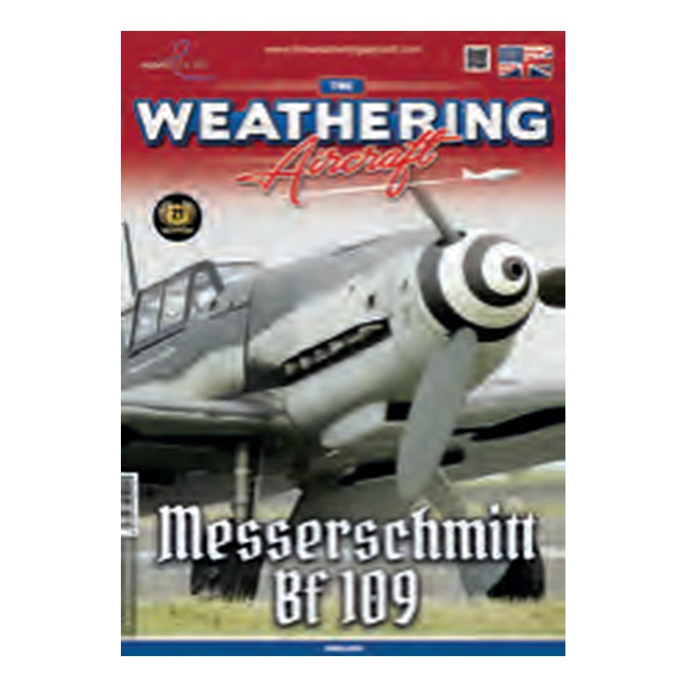 THE WEATHERING AIRCRAFT #24 - Messerschmitt Bf 109 ENGLISH