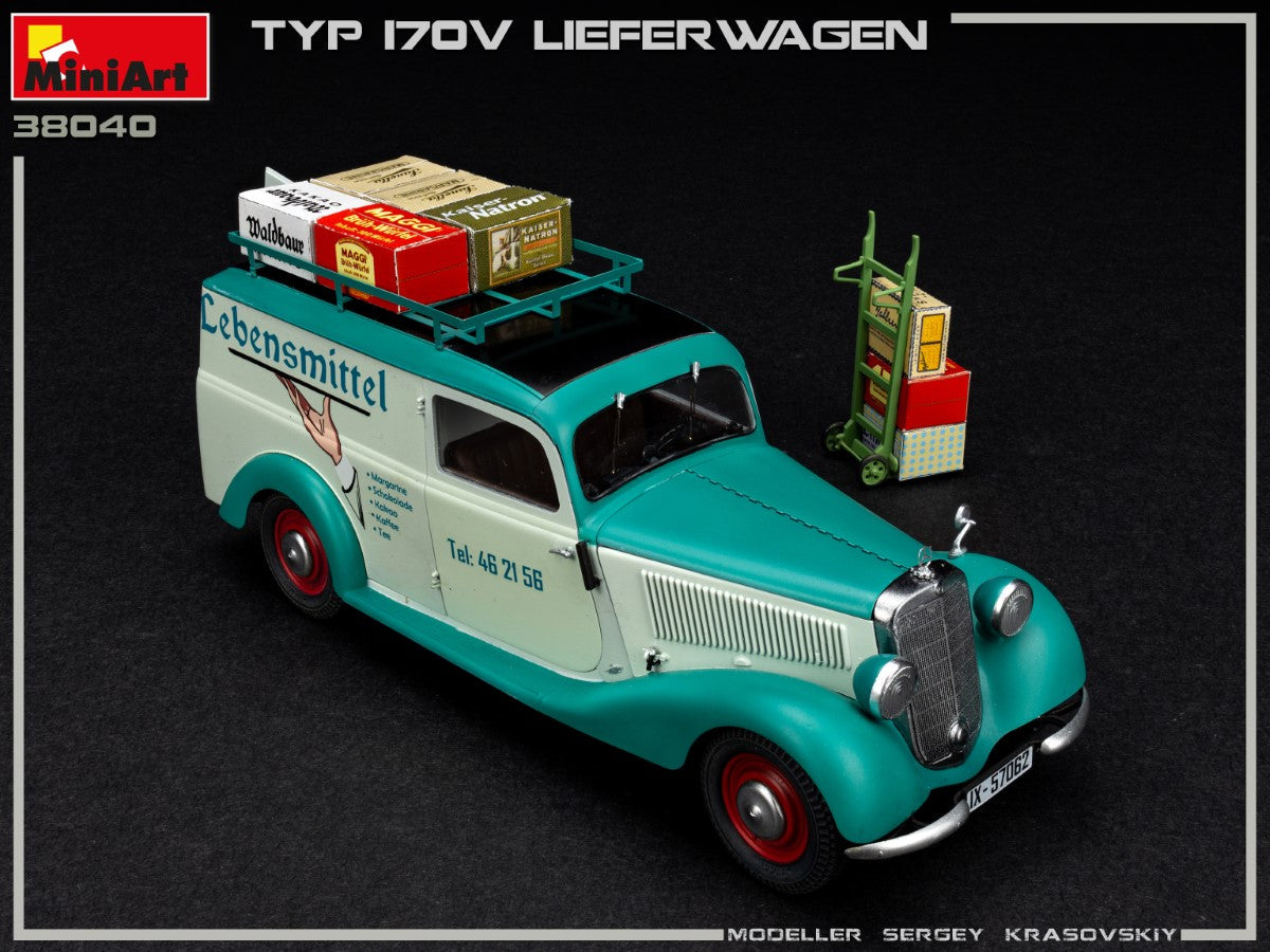 1/35 Typ 170V Lieferwagen