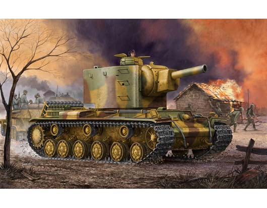 1/35 German Pz.Kpfwg. KV-2 754