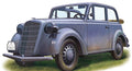 1/35 German Light Staff Car Stabswagen Mod. 1937 (Cabriolet)