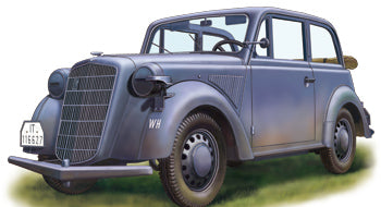 1/35 German Light Staff Car Stabswagen Mod. 1937 (Cabriolet)