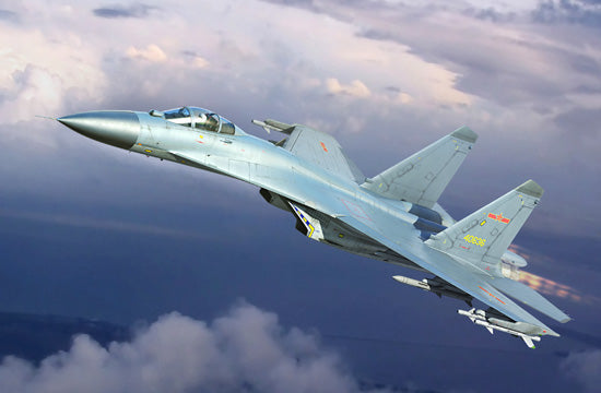 1/144 PLAAF J-11B Fighter