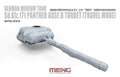 1/35 German Medium Tank Sd.Kfz.171 Panther Ausf.D Turret(Travel Mode)(RESIN)