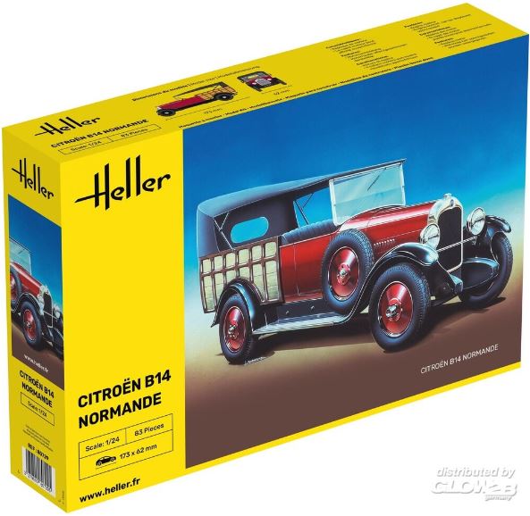 1/24 Citroen B14 Normande