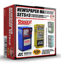 DOOZY! 1/24 NEWSPAPER MACHINE SETS 3
