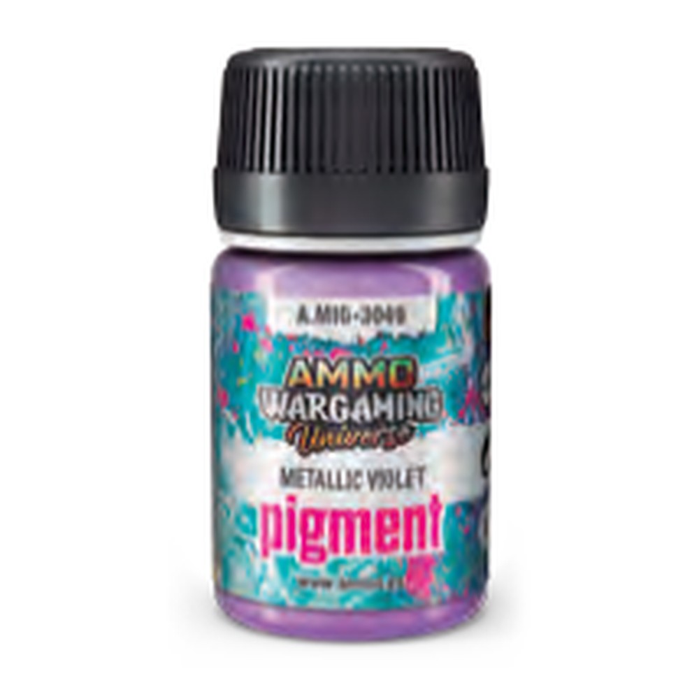 Pigment Metallic Violet - 35ml