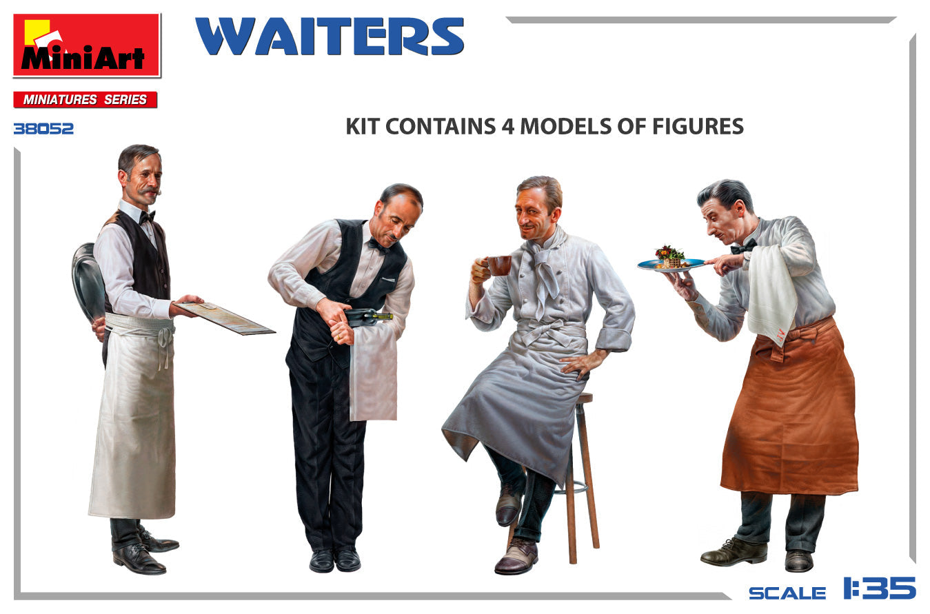 1/35 Waiters