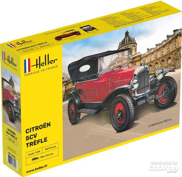 1/24 Citroen 5CV Trefle