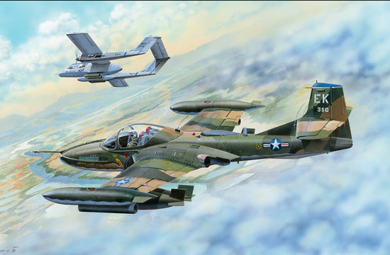 1/48 US A-37B Dragonfly Light Ground-Attack