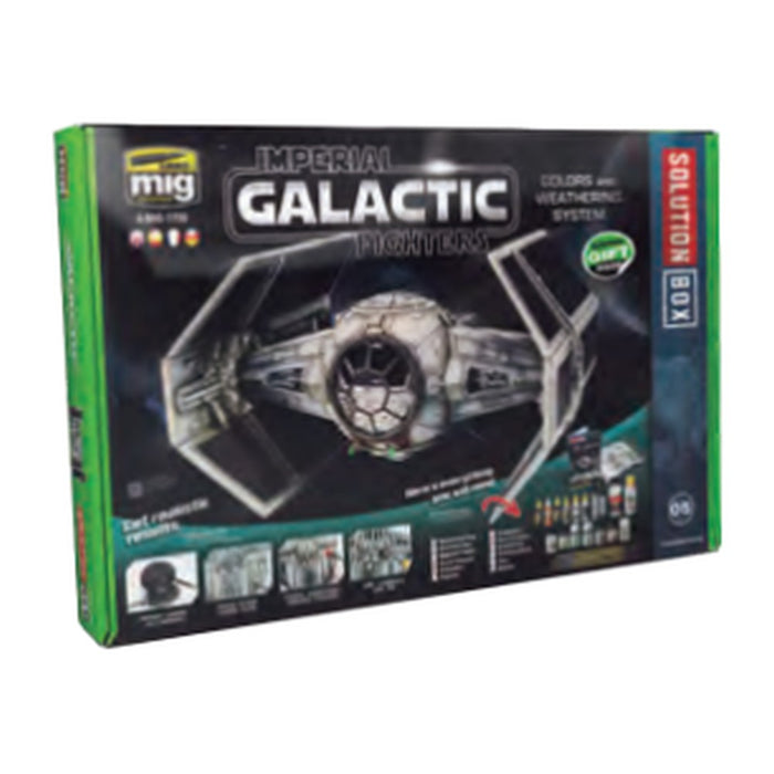 SOLUTION BOX 05 - Imperial Galactic Fighters