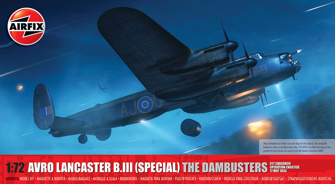 1/72 Avro Lancaster B.III (Special) "The Dambusters"