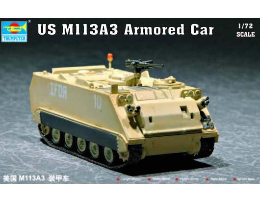 1/72 US M113A3 Armored Car