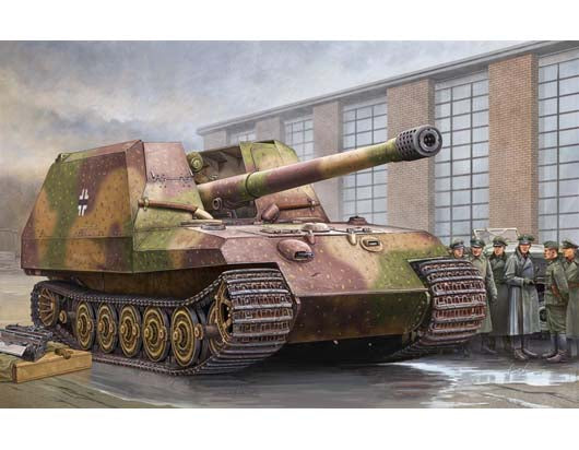 1/35 German Geschutzwagen Tiger