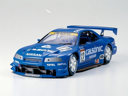 1/24 Nissan Skyline GT-R V-spec R34